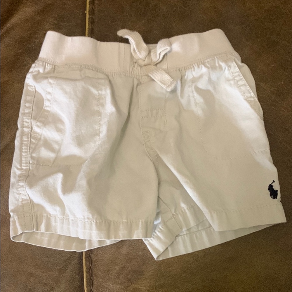Polo by Ralph Lauren Kids White Shorts
